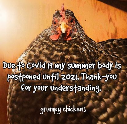 Summer Body Postponed